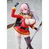 PRÉCOMMANDE - Super Sonico x Konosuba - Figurine Super Sonico Megumin collaboration