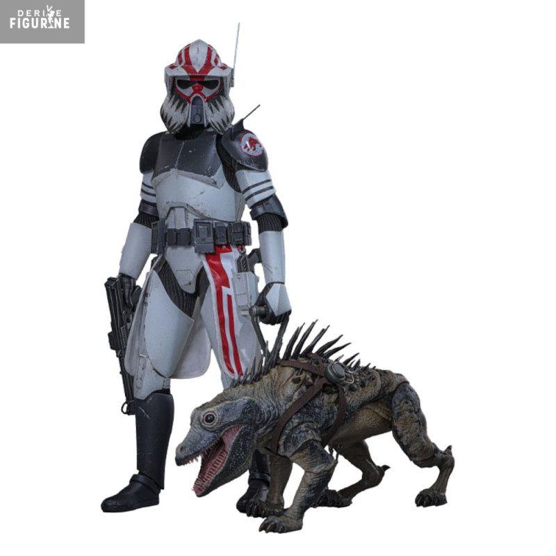 PRÉCOMMANDE - Star Wars: The Clone Wars - Figurine Sergeant Hound