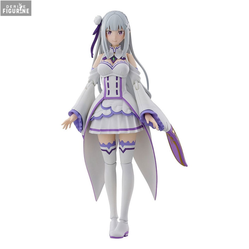 PRE ORDER - Re:Zero Starting Life in Another World - Figure Emilia, Plastic Model Kit