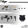 PRÉCOMMANDE - DC Comics, The Dark Knight : Le Chevalier noir - Figurine Batman, One:12