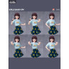 PRE ORDER - Girls Band Cry - Figure Nina Iseri, Natsu wo Mankitsu shite Sakebe Series No. 1