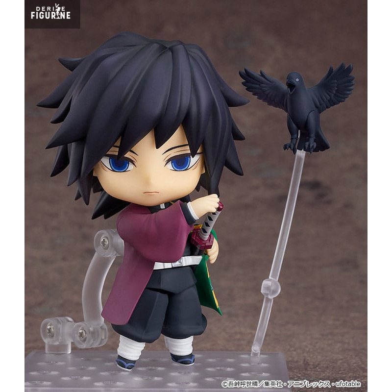 PRÉCOMMANDE - Kimetsu no Yaiba: Demon Slayer - Figurine Giyu Tomioka, Nendoroid