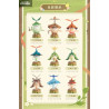 PRE ORDER - Genshin Impact - Pack 9 mini figures Aranara Series
