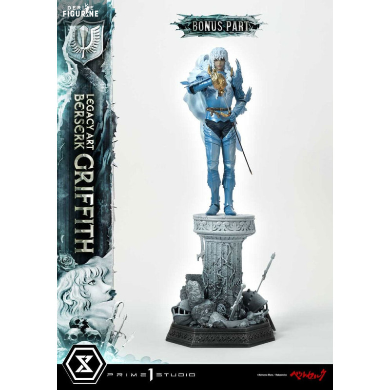 PRE ORDER - Berserk - Griffith figure Bonus Edition, Legacy Art Kentaro Miura