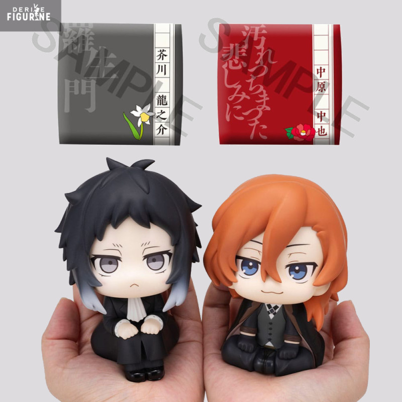 PRE ORDER - Bungo Stray Dogs - Pack figures Chuya Nakahara & Ryunosuke Akutagawa, Look Up (with gift)