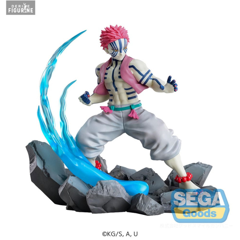 PRÉCOMMANDE - Demon Slayer: Kimetsu no Yaiba - Figurine Akaza, Xross Link