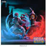 PRÉCOMMANDE - Demon Slayer: Kimetsu no Yaiba - Figurine Akaza, Xross Link