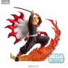 PRÉCOMMANDE - Demon Slayer: Kimetsu no Yaiba - Figurine Kyojuro Rengoku, Xross Link