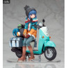 Laid-Back Camp - Rin Shima with Scooter figure