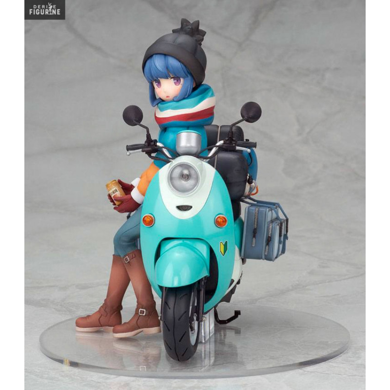 Laid-Back Camp - Figurine...