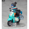 Laid-Back Camp - Rin Shima with Scooter figure