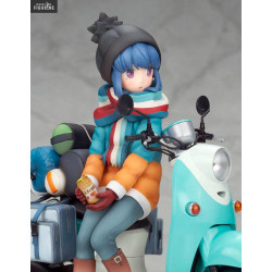 Laid-Back Camp - Figurine...