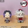 PRÉCOMMANDE - Demon Slayer Kimetsu no Yaiba - Pack figurines Shinobu Kocho Smile & Douma, Look Up (with gift)