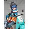 Laid-Back Camp - Rin Shima with Scooter figure