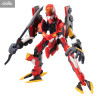 PRÉCOMMANDE - Evangelion - Pack 2 figurines Ayanami Shikinami Asuka Langley & EVA-02, Desktop Army