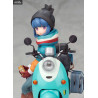 Laid-Back Camp - Rin Shima with Scooter figure