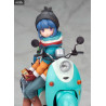 Laid-Back Camp - Rin Shima with Scooter figure