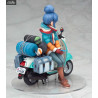 Laid-Back Camp - Rin Shima with Scooter figure