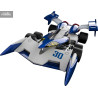 PRÉCOMMANDE - Future GPX Cyber Formula - Figurine Super Asurada 01 Circuit Mode Renewal, Variable Action