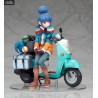 Laid-Back Camp - Rin Shima with Scooter figure