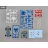 PRÉCOMMANDE - Future GPX Cyber Formula - Pack Super Asurada 01 Circuit Mode, Knight Savior 005 & Ishzark Renewal (with gift)