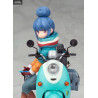 Laid-Back Camp - Rin Shima with Scooter figure