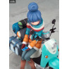 Laid-Back Camp - Rin Shima with Scooter figure