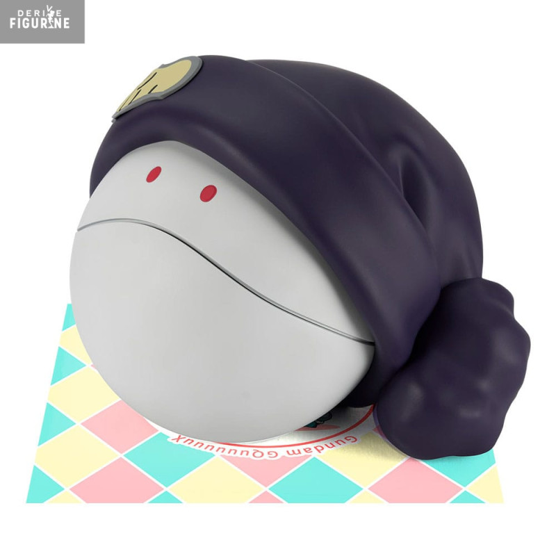 PRE ORDER - Mobile Suit Gundam GQuuuuuuX - Haro figure piggy bank, (with gift)