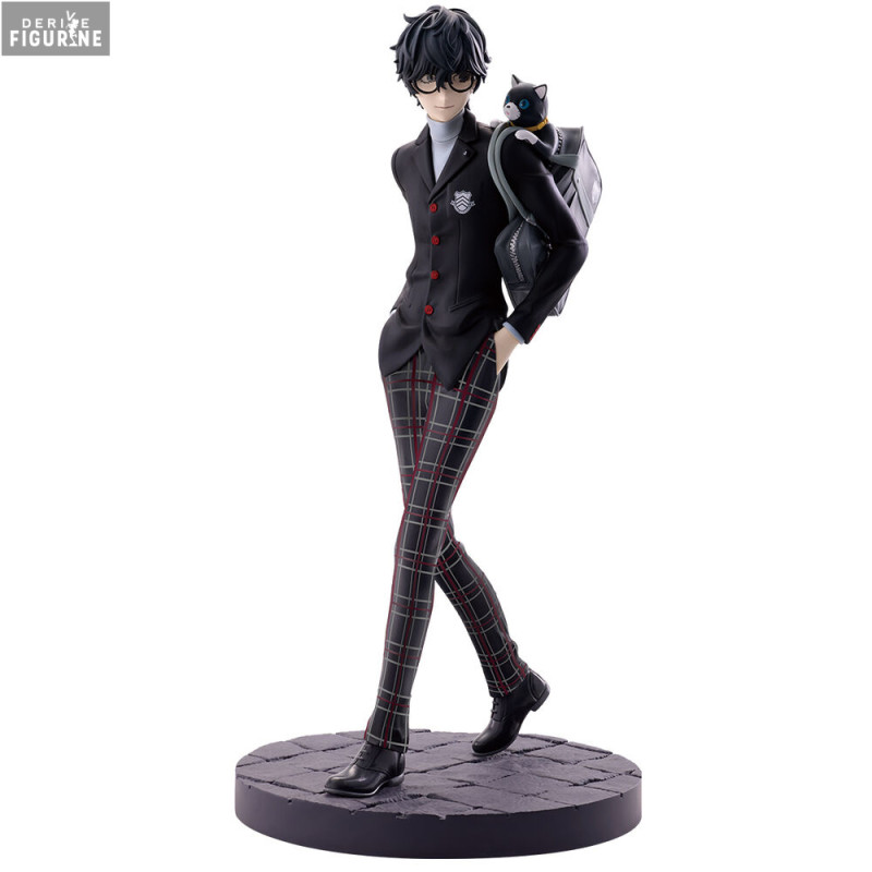 PRÉCOMMANDE - Persona 5 - Figurine Protagonist Ren Amamiya & Morgana, Ichibansho