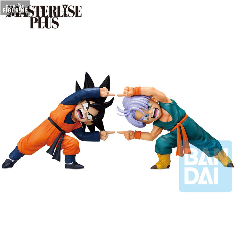 PRÉCOMMANDE - Dragon Ball Z - Figurines Son Goten & Trunks set 2, Masterlise Battle of the Super Saiyan Ichibansho