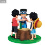 PRE ORDER - One Piece - Figures Ace & Sabo & Luffy, Dramatic Memories Ichibansho