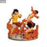 PRE ORDER - One Piece - Figure Ace & Luffy, Dramatic Memories Ichibansho