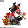PRÉCOMMANDE - One Piece - Pack figurines Logbox Re Birth Wano Kuni, Petitrama Vol.3