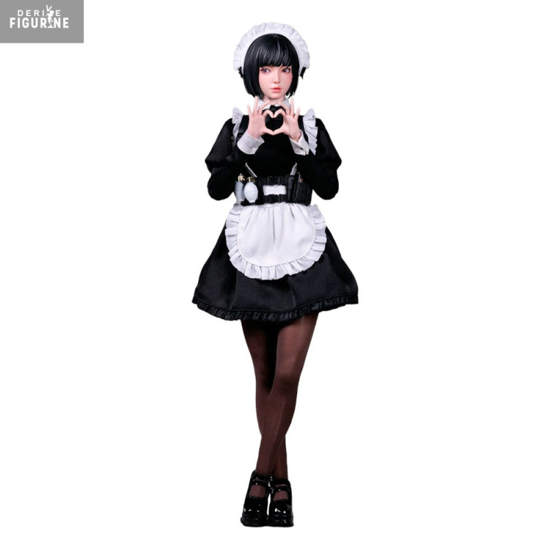 PRÉCOMMANDE - Phantom Cipher: Zero Trace - Figurine Angelica