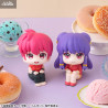 PRÉCOMMANDE - Ranma 1/2 - Pack figurines Ranma & Shampoo, Look Up (with gift)