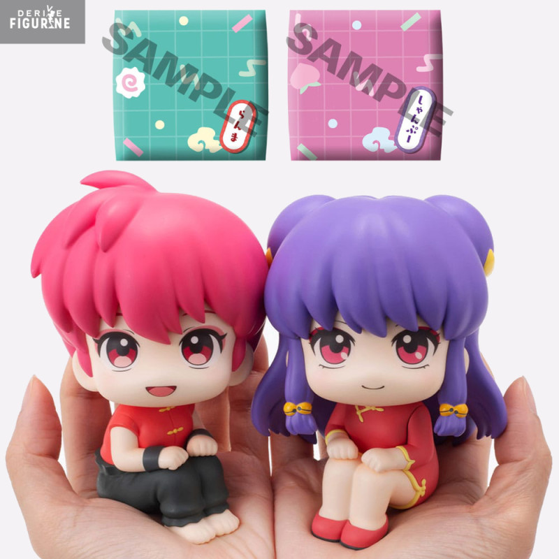PRÉCOMMANDE - Ranma 1/2 - Pack figurines Ranma & Shampoo, Look Up (with gift)
