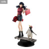 PRÉCOMMANDE - Rebuild of Evangelion - Figurine Misato Katsuragi & Pen Pen, Gals