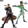JoJo's Bizarre Adventure - Figurine Jotaro Kujo (ver. 1.5) ou Star Platinum, Super Action Chozokado
