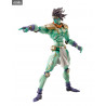 JoJo's Bizarre Adventure - Figurine Jotaro Kujo (ver. 1.5) ou Star Platinum, Super Action Chozokado