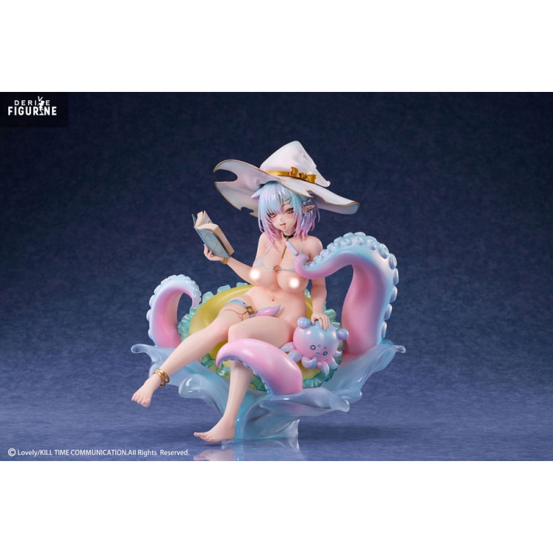 PRÉCOMMANDE - Original Character - Figurine Octopus Witch Rinne Illustrated by Danimaru