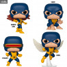 Pop! Marvel 80th - Marvel Girl, Fauve, Cyclope ou Angel (First Appearance)
