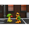 PRÉCOMMANDE - Teenage Mutant Ninja Turtles (Archie Comics) x Garfield - Pack 2 figurines Garfello & Odie, Ultimate