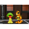 PRÉCOMMANDE - Teenage Mutant Ninja Turtles (Archie Comics) x Garfield - Pack 2 figurines Garfello & Odie, Ultimate