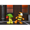 PRÉCOMMANDE - Teenage Mutant Ninja Turtles (Archie Comics) x Garfield - Pack 2 figurines Garfello & Odie, Ultimate