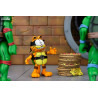 PRÉCOMMANDE - Teenage Mutant Ninja Turtles (Archie Comics) x Garfield - Pack 2 figurines Garfello & Odie, Ultimate