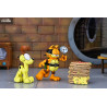 PRÉCOMMANDE - Teenage Mutant Ninja Turtles (Archie Comics) x Garfield - Pack 2 figurines Garfello & Odie, Ultimate
