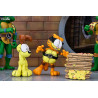 PRÉCOMMANDE - Teenage Mutant Ninja Turtles (Archie Comics) x Garfield - Pack 2 figurines Garfello & Odie, Ultimate