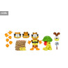 PRÉCOMMANDE - Teenage Mutant Ninja Turtles (Archie Comics) x Garfield - Pack 2 figurines Garfello & Odie, Ultimate