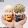 PRE ORDER - One Punch Man - Pack figures Saitama & Genos, Look Up (with gift)