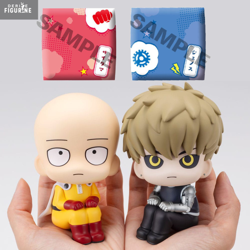 PRE ORDER - One Punch Man - Pack figures Saitama & Genos, Look Up (with gift)